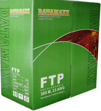 Cabluri Transmisii Date - Cablu FTP Datamaxx CAT6 0,57 mm 305 metri