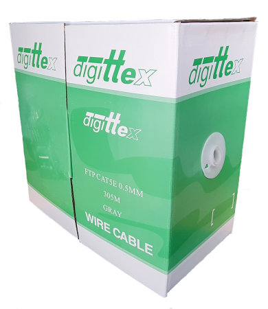 Retelistica - Cablu FTP Digittex CCA rola 305 metri