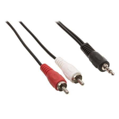 Cabluri cu Conectori - Cablu Jack 3.5mm - 2 RCA 3 Metri