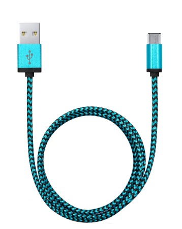 Retelistica - Cablu USB - Micro USB cu nylon Datamaxx 1 metru
