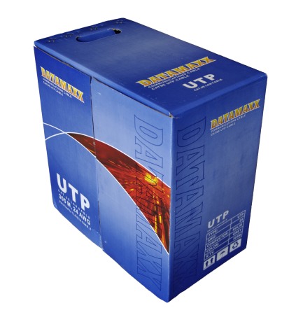 Retelistica - Cablu UTP Datamaxx CAT5E 0,48 cupru 305 metri/rola