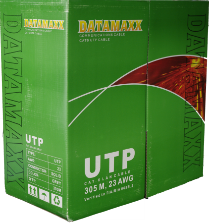 Cabluri Transmisii Date - Cablu UTP Datamaxx CAT6 0,57 mm 305 metri