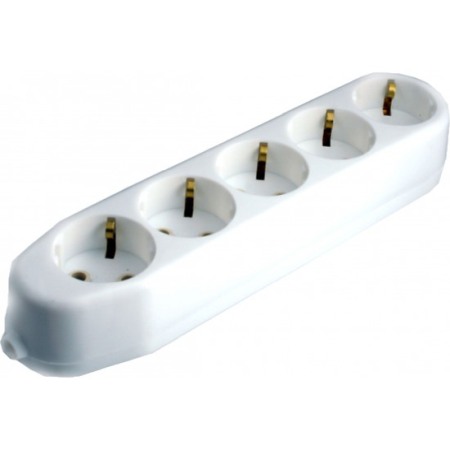 Iluminat si Electrice - Cap Prelungitor Datamaxx 5 prize 16A 3500W alb