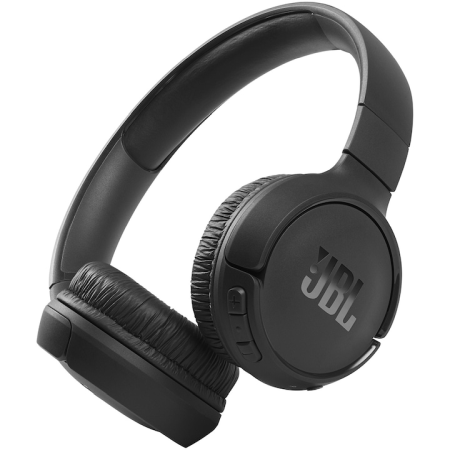 Laptop, Tablete & Telefoane - Casti Audio On Ear JBL Tune 510, Wireless, Bluetooth, Autonomie 40 ore, Negru