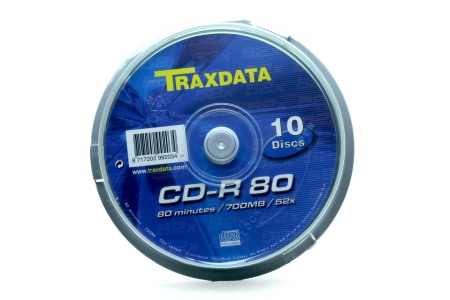 CD-uri - CD-R80 52X Traxdata Cake Box 10