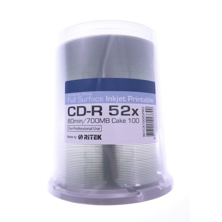 CD-uri - CD-R80 52X Traxdata Cake Box 100 Glossy Printabil