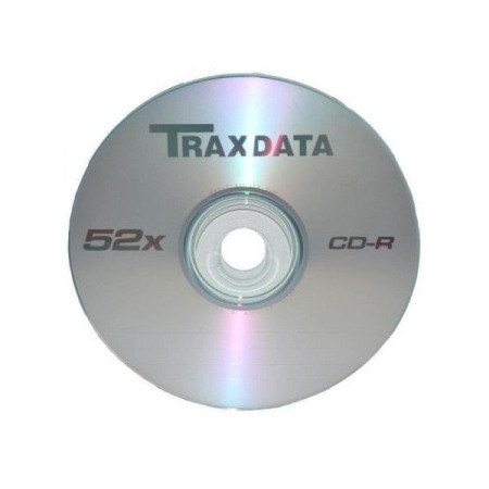 CD-uri - CD-R80 52X Traxdata Cake Box 50