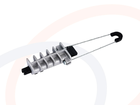 Accesorii cabluri electrice - Clema universala de intindere bransament monofazica sau pentru cabluri de fibra optica Malico PA 140 FO 400 mm TR Franta 11-15 mm