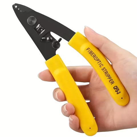 Powermetre, Aparate de Sudat Fibra, OTDR și surse laser - Cleste Dezizolator Stripper pentru Fibra Optica