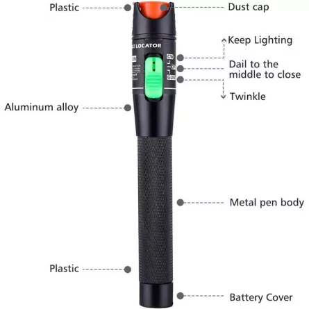 Tester Fibra optica VFL [2]