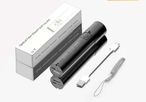 Powermetre, Aparate de Sudat Fibra, OTDR și surse laser - Detector Fibra optica VFL