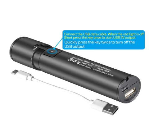 Detector Fibra optica VFL [4]