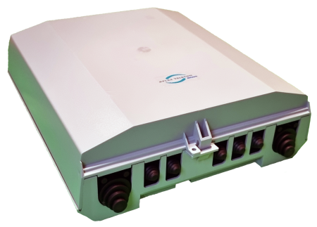 Cutii Distributie - Dulap pentru exterior, cutie abs 25x23x11 CM universala pentru telecomunicatii sau instalatii electrice cu contrapanou IP65