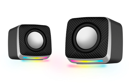 Periferice - EGS108 Boxe 2.0 Stereo Esperanza Ambient Iluminate 6W USB