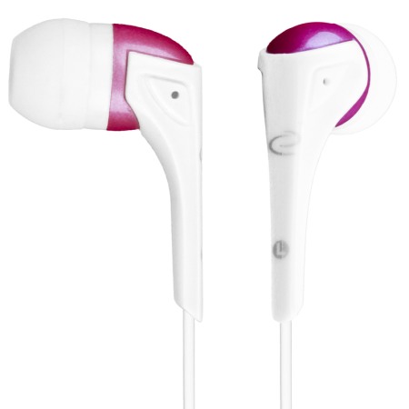 Casti Telefon & Handsfree - EH127 Casti stereo Esperanza "In ear" Alb/Roz