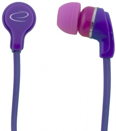 Casti Telefon & Handsfree - EH147V Casti audio stereo Esperanza neon violet