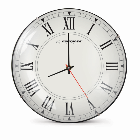 Ceasuri decorative - EHC018R Ceas de perete Esperanza Roma Vintage 30 cm