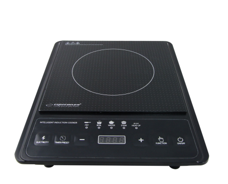 De Bucatarie - EKH011 Plita Inductie electrica Esperanza Krakatau 1 x 2000 W negru