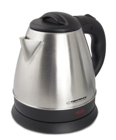 De Bucatarie - EKK016X Fierbator/Ceainic ESPERANZA Spring 1L argintiu lucios, crom