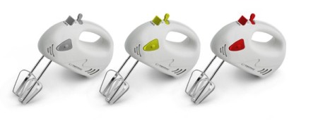 Mixere - EKM007G Mixer de mana, Esperanza 125W 7 trepte de viteza Alb/Verde