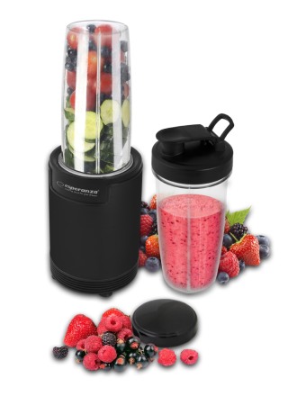 Blendere & tocatoare - EKM029 Blender Esperanza NUTRI SHOT 700W, Negru