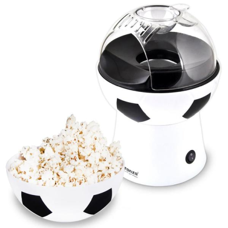 De Bucatarie - EKP007 Aparat de facut popcorn Esperanza Kick 1200W 0.27 litri Alb/Negru