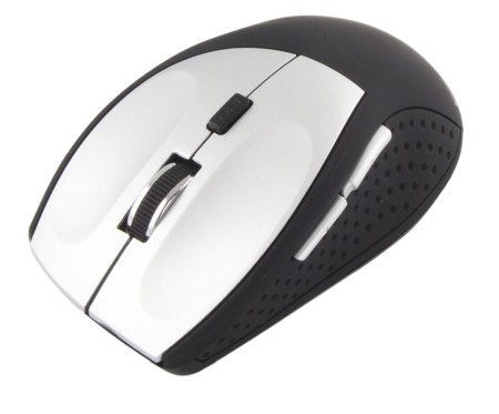 Periferice - EM123S Mouse optic Bluetooth ESPERANZA Andromeda, 1000/1600/2400dpi, 6d, Silver