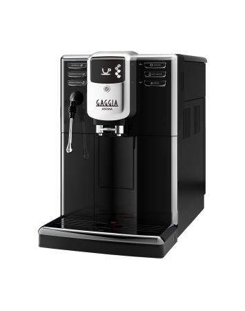 Preparare Cafea - Espressor automat Gaggia Anima CMF Barista Plus 8760/02, 1850W, 1,8 lt, 15 bar, Negru