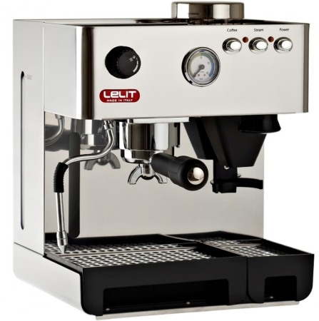 Preparare Cafea - Espressor clasic Lelit Anna PL042EM, 15 bari, 1200 W, Inox