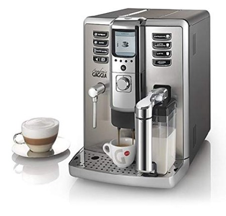 Preparare Cafea - Expresor Gaggia Academia RI9702/01, 1.6 l, 15 bari, Argintiu/Negru