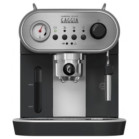 Preparare Cafea - Expresor Gaggia Carezza Deluxe RI8525/01, 1.4 l, 15 bari, Negru