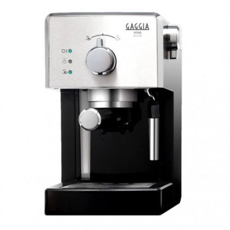 Preparare Cafea - Expresor manual Gaggia Viva Deluxe 15 bari Argintiu RI8435/11