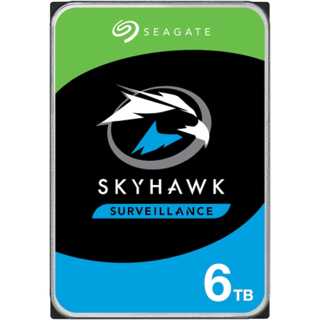 Hard Disk-uri - Hard disk Seagate Surveillance SkyHawk ST6000VX001, 6TB, 5400 RPM, SATA3, 256 MB SATA III