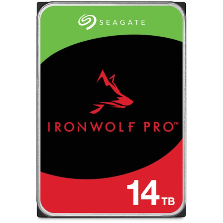Hard Disk-uri - Hard disk ST14000NT001 Seagate IronWolf Pro 14TB, 7200RPM, 256MB cache, SATA-III 3.5"