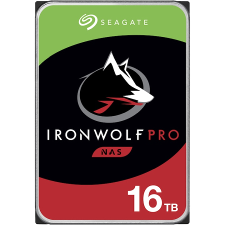 Hard Disk-uri - Hard disk ST16000NT001 Seagate IronWolf Pro 16TB, 7200RPM, 256MB cache, SATA-III 3.5"