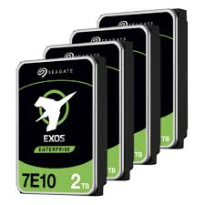 Hard Disk-uri - Hard disk ST2000NM017B Seagate Enterprise Exos 7E10 2TB, 7200 RPM 256Mb cache, SATA-III, 3.5" 512E/4kn