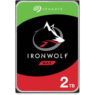 Componente PC - Hard disk ST2000NT001 Seagate IronWolf Pro 2TB, 7200RPM, 256MB cache, SATA-III 3.5"