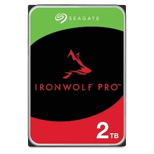 Hard Disk-uri - Hard disk ST2000NT001 Seagate IronWolf Pro 2TB, 7200RPM, 256MB cache, SATA-III 3.5"