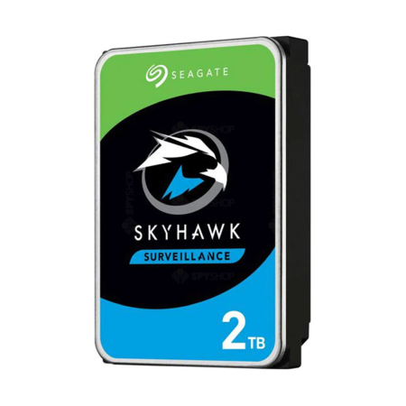 Hard Disk-uri - Hard disk ST2000VX017 Seagate Surveillance SkyHawk 2TB, 5400 RPM, 256MB cache, SATA-III 3.5"