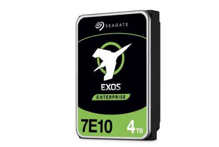 Hard Disk-uri - Hard disk ST4000NM000B Seagate Enterprise Exos 7E10 4TB, 7200 RPM 256Mb cache, SATA-III, 3.5" 512E/4kn