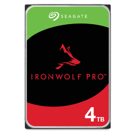 Hard Disk-uri - Hard disk ST4000NT001 Seagate IronWolf Pro 4TB, 7200RPM, 256MB cache, SATA-III 3.5"
