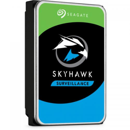 Hard Disk-uri - Hard disk ST4000VX016 Seagate Surveillance SkyHawk 4TB, 5400 RPM, 256MB cache, SATA-III 3.5"