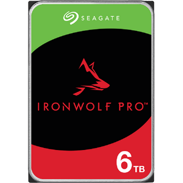 Rack Hard-Disk - Hard disk ST6000NT001 Seagate IronWolf Pro 6TB, 7200RPM, 256MB cache, SATA-III 3.5"