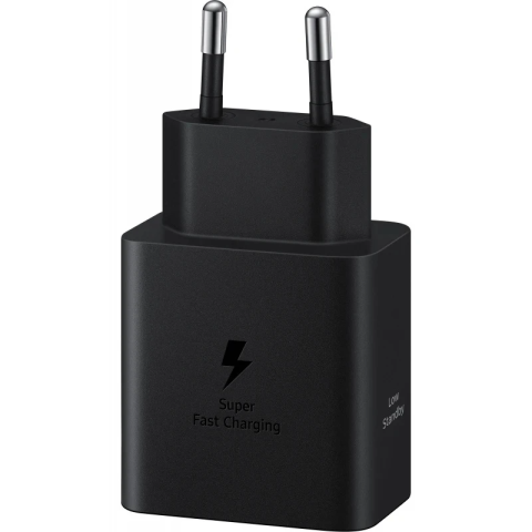 Incarcator Retea pentru Samsung EP-T4511XBEGEU, Super Fast Charging 45 W (Negru) Cablu USB-C 5A 1.8 metri [3]