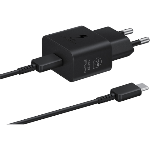 Incarcatoare telefon - Încărcător Samsung 25W USB-C EP-T2510XBEGEU Original Super Fast Charging