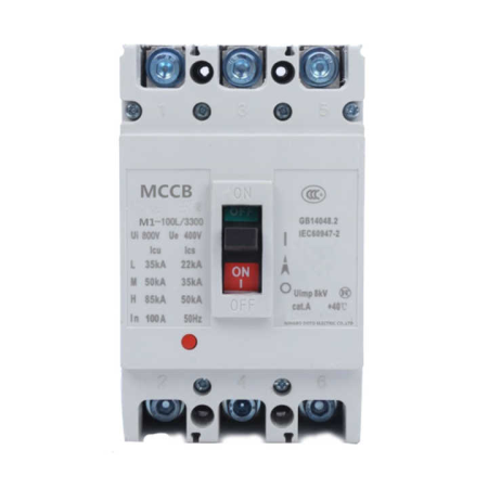 Iluminat si Electrice - Intrerupator Automat de putere MCCB 63 tip USOL 3P 32A 230/400VAC 18kA Reglabil