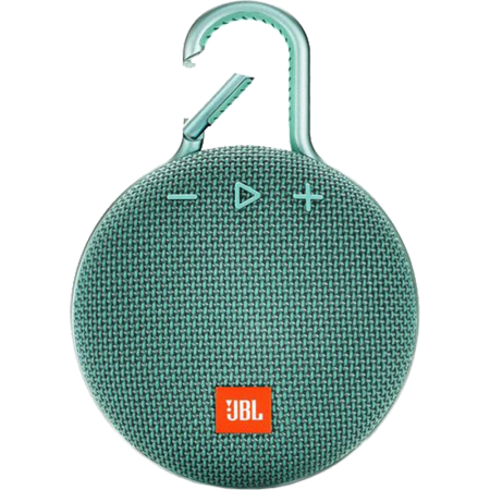 Boxe Portabile - JBLCLIP3TEAL Boxa Portabila JBL Clip 3, IPX7, Bluetooth, 10H, Verde/Turcoaz