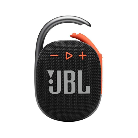 Boxe Portabile - JBLCLIP4BLK0 Boxa portabila JBL Clip 4, Bluetooth, IP67, 10H, Negru/Portocaliu