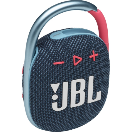 Boxe Portabile - JBLCLIP4BLUP Boxa portabila JBL Clip 4, Bluetooth, IP67, 10H, Albastru-Roz