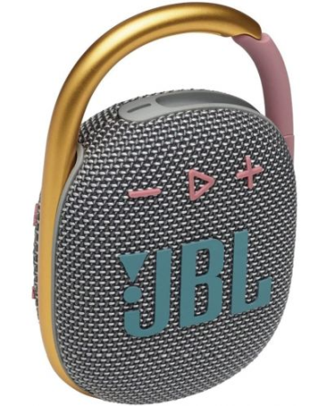 Boxe Portabile - JBLCLIP4GRAY Boxa portabila JBL Clip 4, Bluetooth, IP67, 10H, Grey
